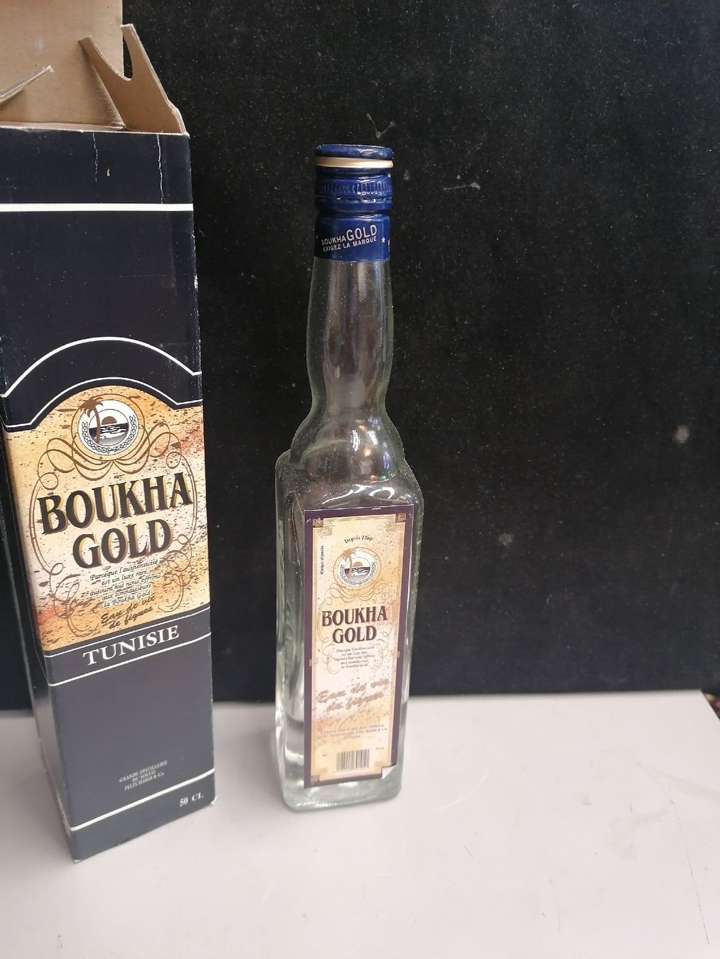 Spiritueux: BOUKHA GOLD  – D'occasion à Genève par Leboucheoreilles 3