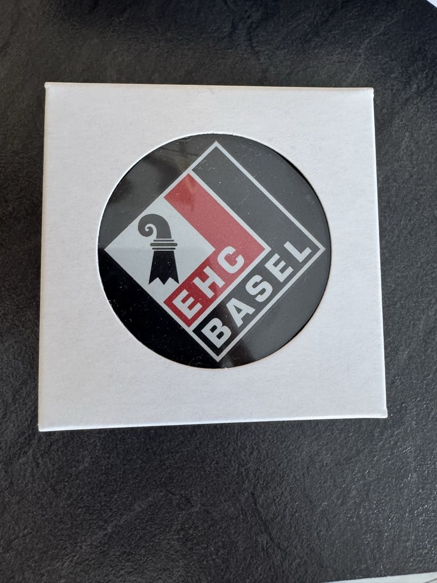 Tutte le decorazioni: Burger King Puck EHC Basel  – Nuovo e nell'imballaggio originale da Wegenstetten venduto da mcfly321
