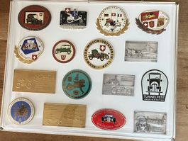 SCHWEIZER MOTOR-VETERANEN-CLUB - SAMMLUNG PLAKETTEN