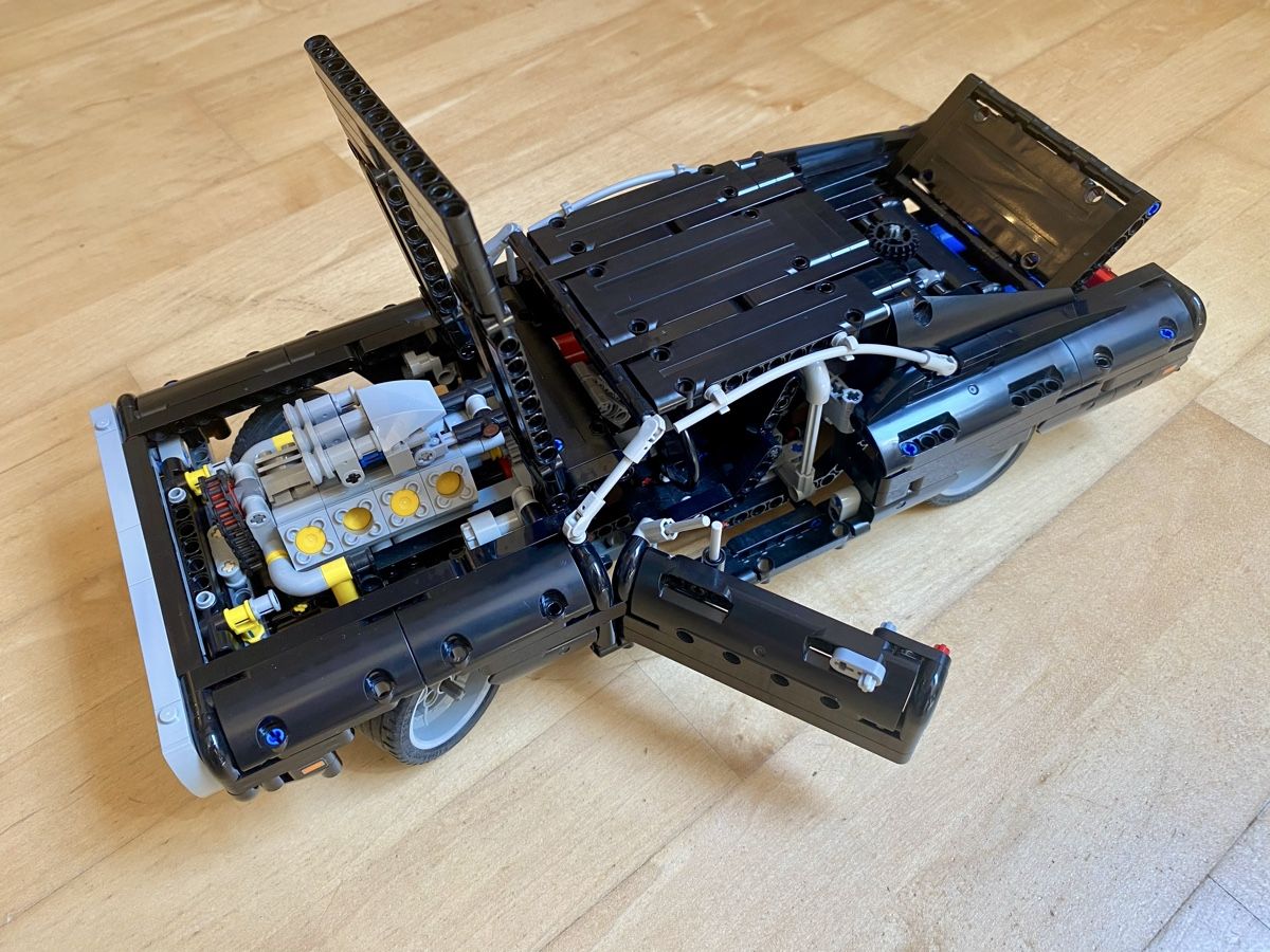 Lego Baukästen: Lego Technic 42111 Dom‘s Dodge Charger – Neu (gemäss Beschreibung) aus Küssnacht am Rigi von Hluchs 2