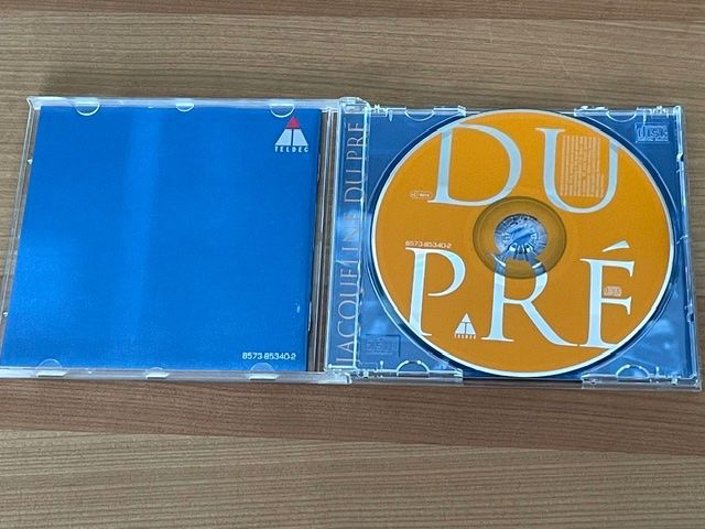 CD: Du PRE / CELIBIDACHE / BARENBOIM - CELLOKONZERTE – Nuovo (secondo la descrizione) da Fahrwangen venduto da Swirl2 1
