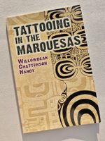 Tattooing in the Marquesas Südsee Polynesien  - Rarität