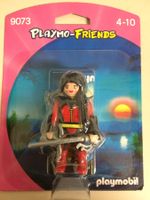 PLAYMOBIL PLAYMO-FRIENDS FIGURE 9073 GUERRIERA CON SPADE
