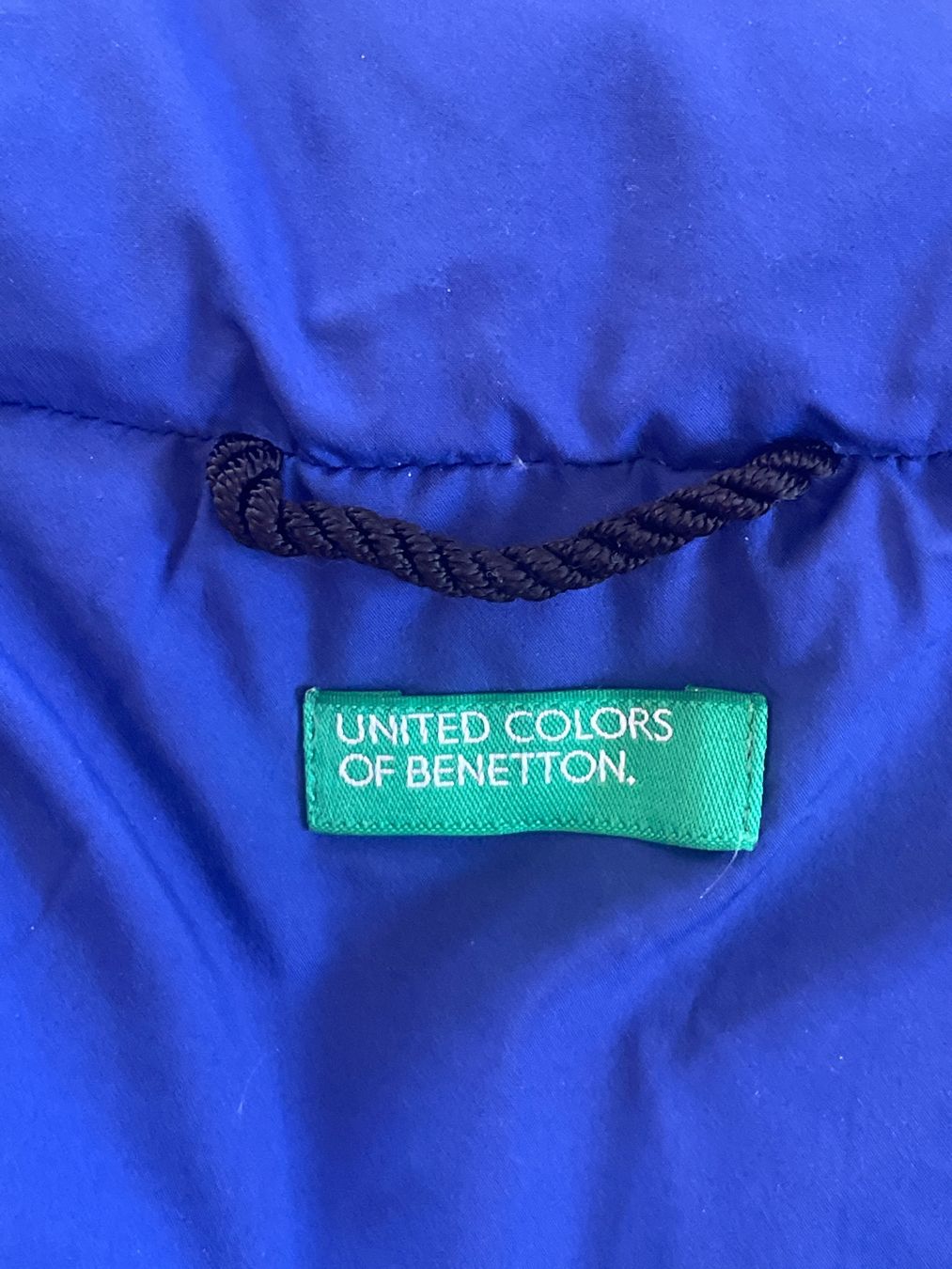 Benetton Giacche: Winterjacke Benetton Gr. M – Usato da Genève venduto da Livsonman 2