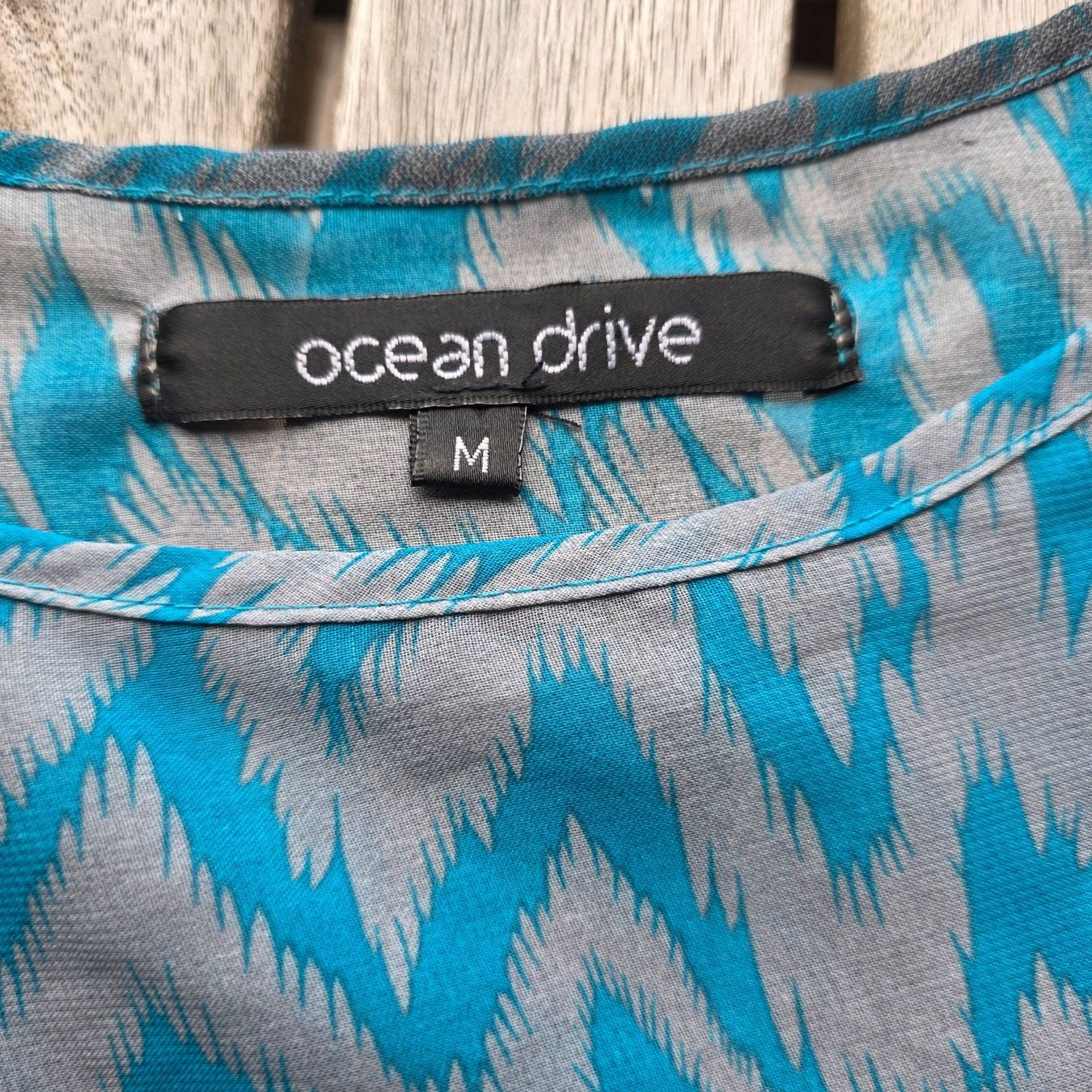 Blusen: 🐸 OCEAN DRIVE LUFTIG WEITE BLUSE M – Neu (gemäss Beschreibung) aus Môtier (Vully) von Frogs 3