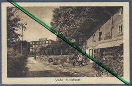 Aeschi, Dorfstrasse.