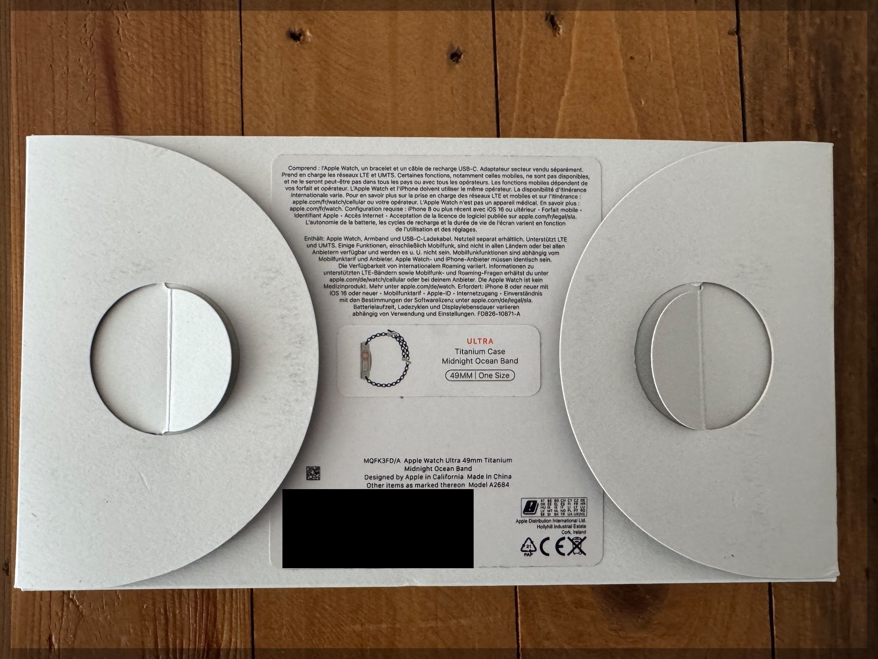 Apple Smartwatch: Apple Watch Ultra (1. Generation) – Usato da Belp venduto da Smiley90 4