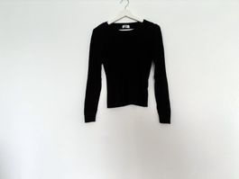 Basic Pulli Pullover Strickjacke Gr. M