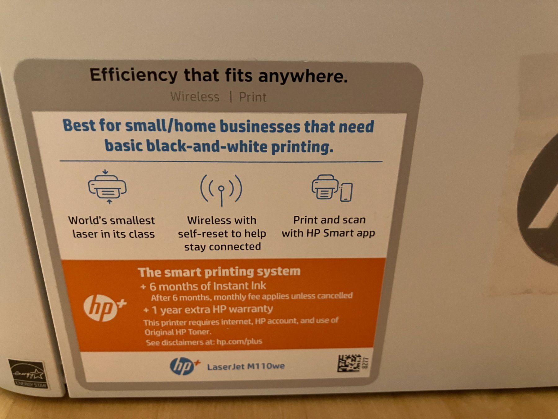 Hewlett Packard Drucker: HP LaserJet M110w – Gebraucht aus Spiez von JaS 3