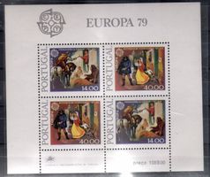Portugal 1979 Cept Block Nr. 27 **