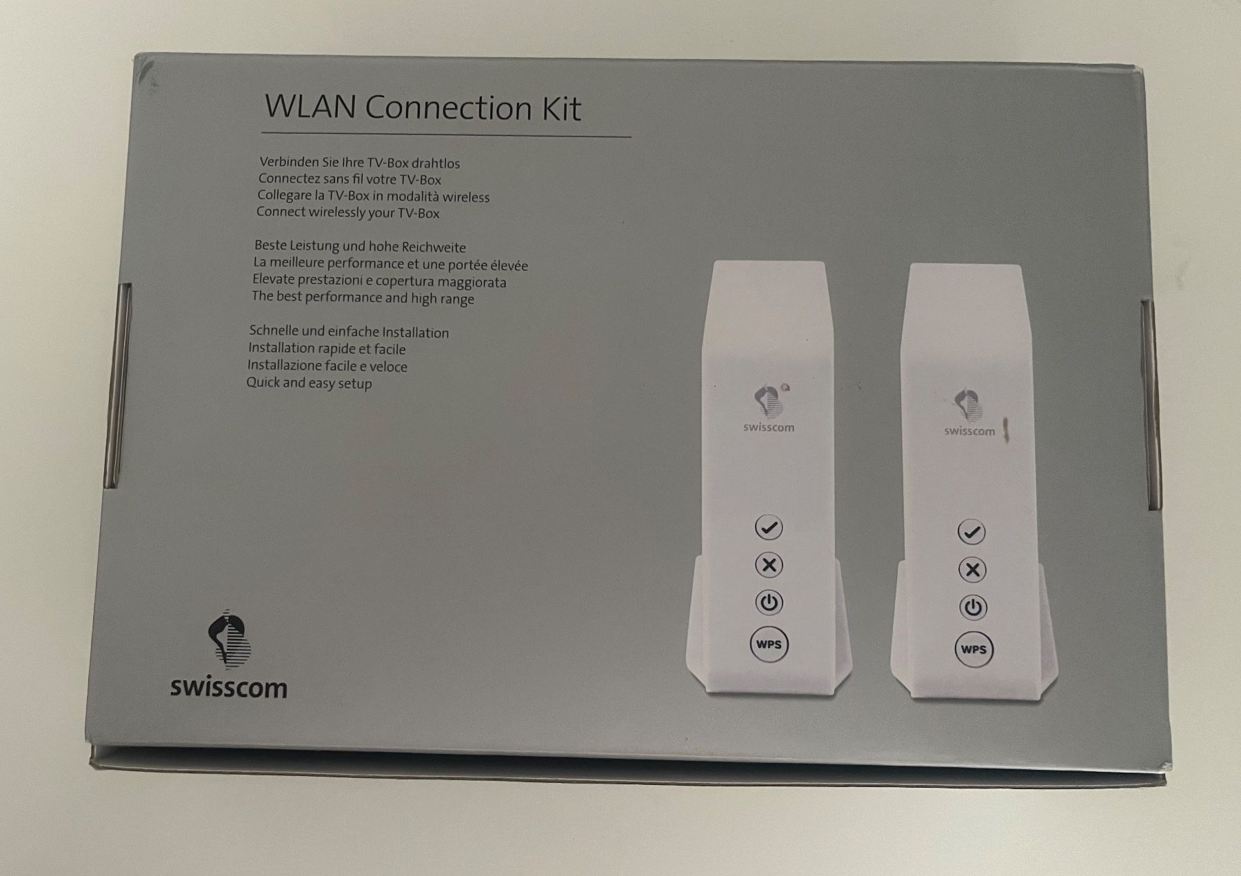 Unità & Adattatore: WLAN Connection Kit – Nuovo e nell'imballaggio originale da Anglikon venduto da Tanne1 2