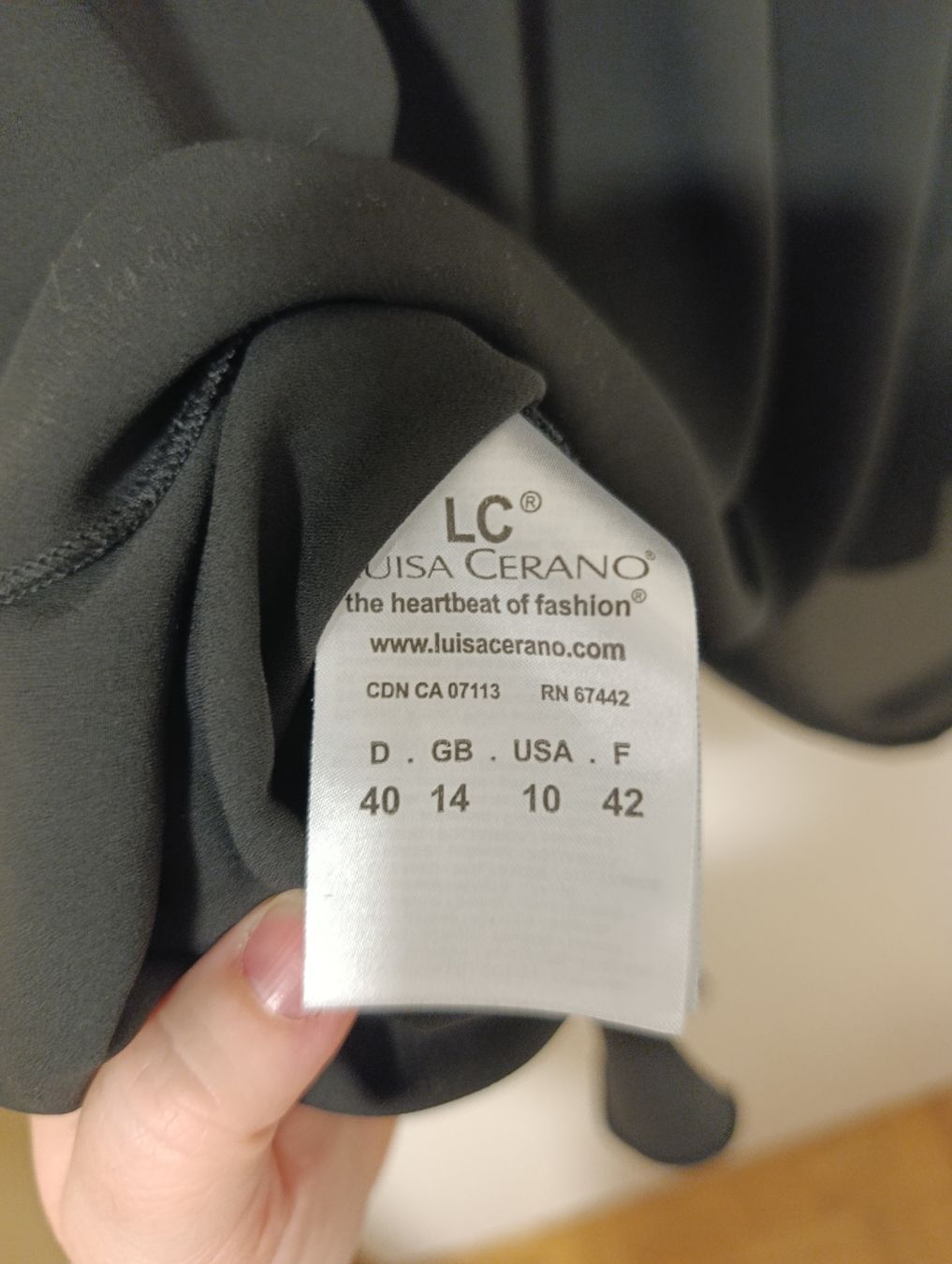 Luisa Cerano Camicette: Luisa Cerano Bluse – Usato da Meilen venduto da SME_Aoi 5
