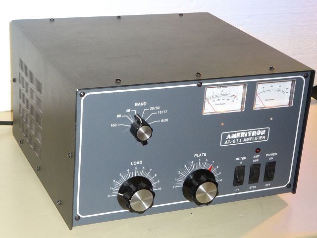 Radiocomunicazione: Ameritron AL-811 Amateurfunk Endstufe – Usato da Oberwil b. Zug venduto da Code10 1