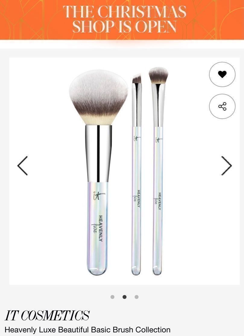 Make-up: it cosmetics Brush Set,neu,limitiert – Neu und originalverpackt aus Zürich von deruja 1
