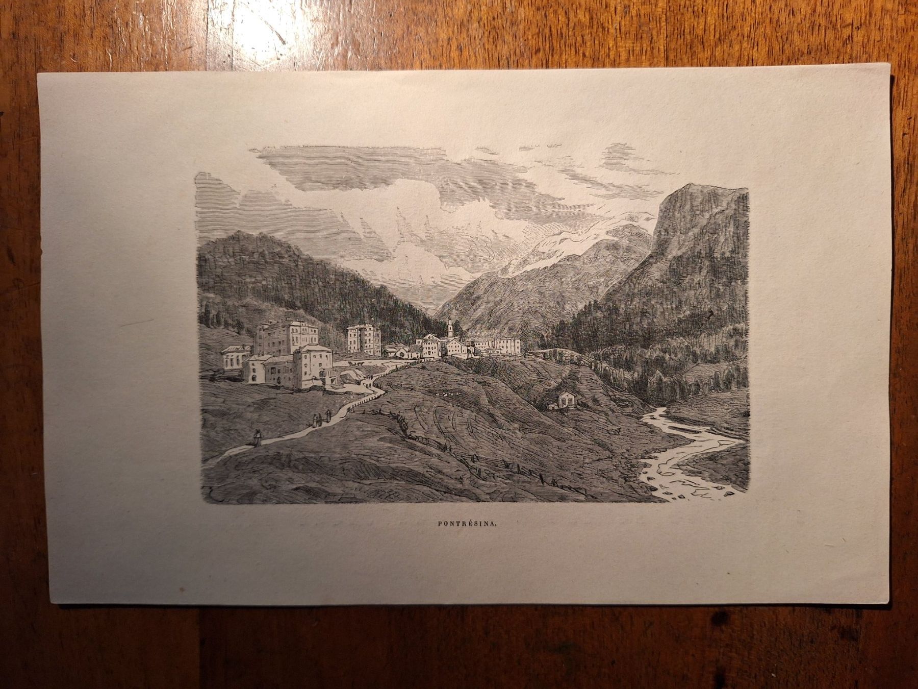 Holzschnitte: TESSIN  GRISONS – Gebraucht aus Bevaix von bohrap 1