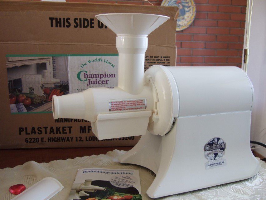 Champion 2000 Juicer Kaufen auf Ricardo
