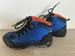 Kinder Wanderschuhe blau Grösse 31/32 leichte Gebrauchsspure
