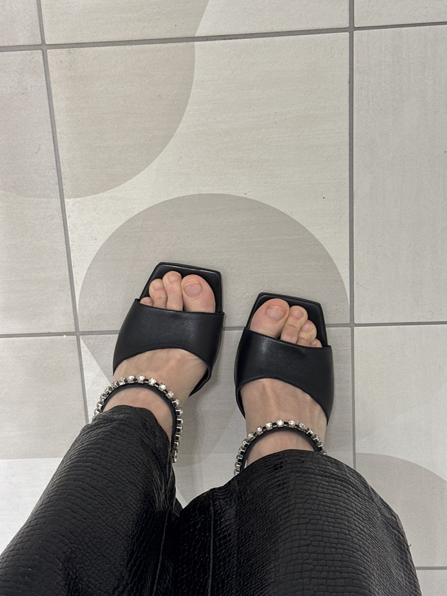 H&M Damenschuhe: Sandales en cuir H&M 39 – Gebraucht aus Biel/Bienne von TanyaM02 7