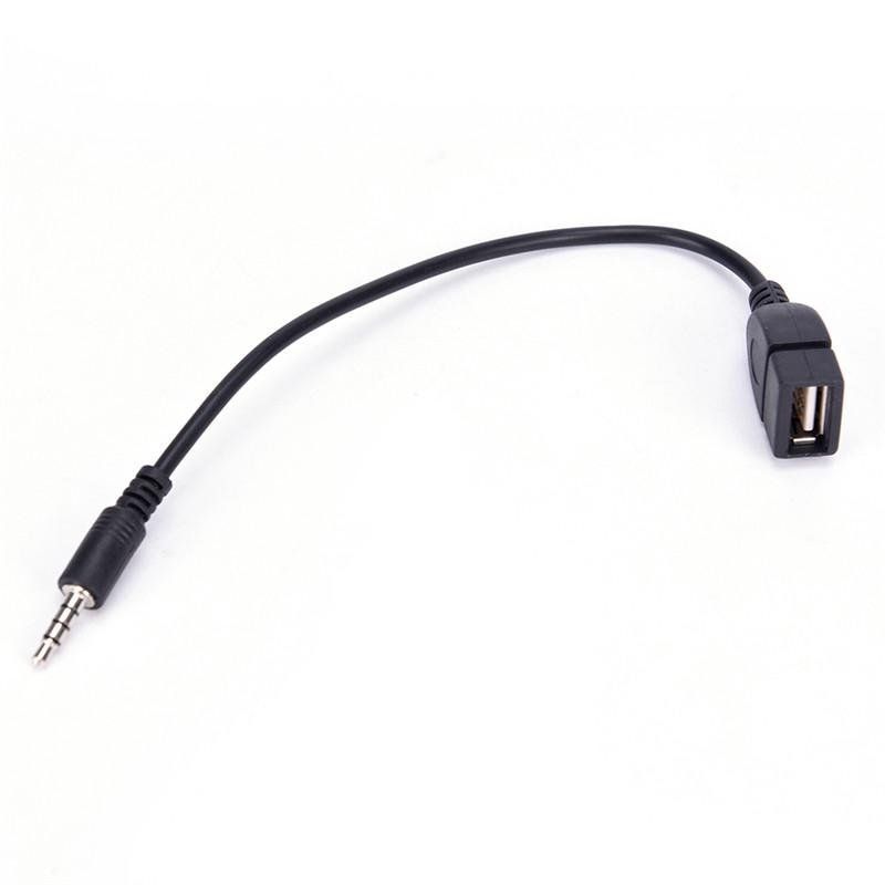 Unità & Adattatore: 3.5mm Audio Jack auf USB 2.0 A OTG Kabel – Nuovo (secondo la descrizione) da Basel venduto da tniederlaender 3
