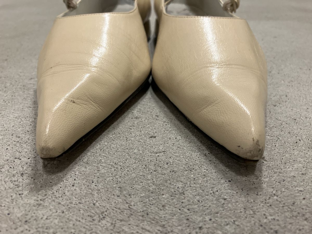 Scarpe da donna: Savini Londra Leather Shoes Size 38 – Usato da Wettingen venduto da BAG4478 5