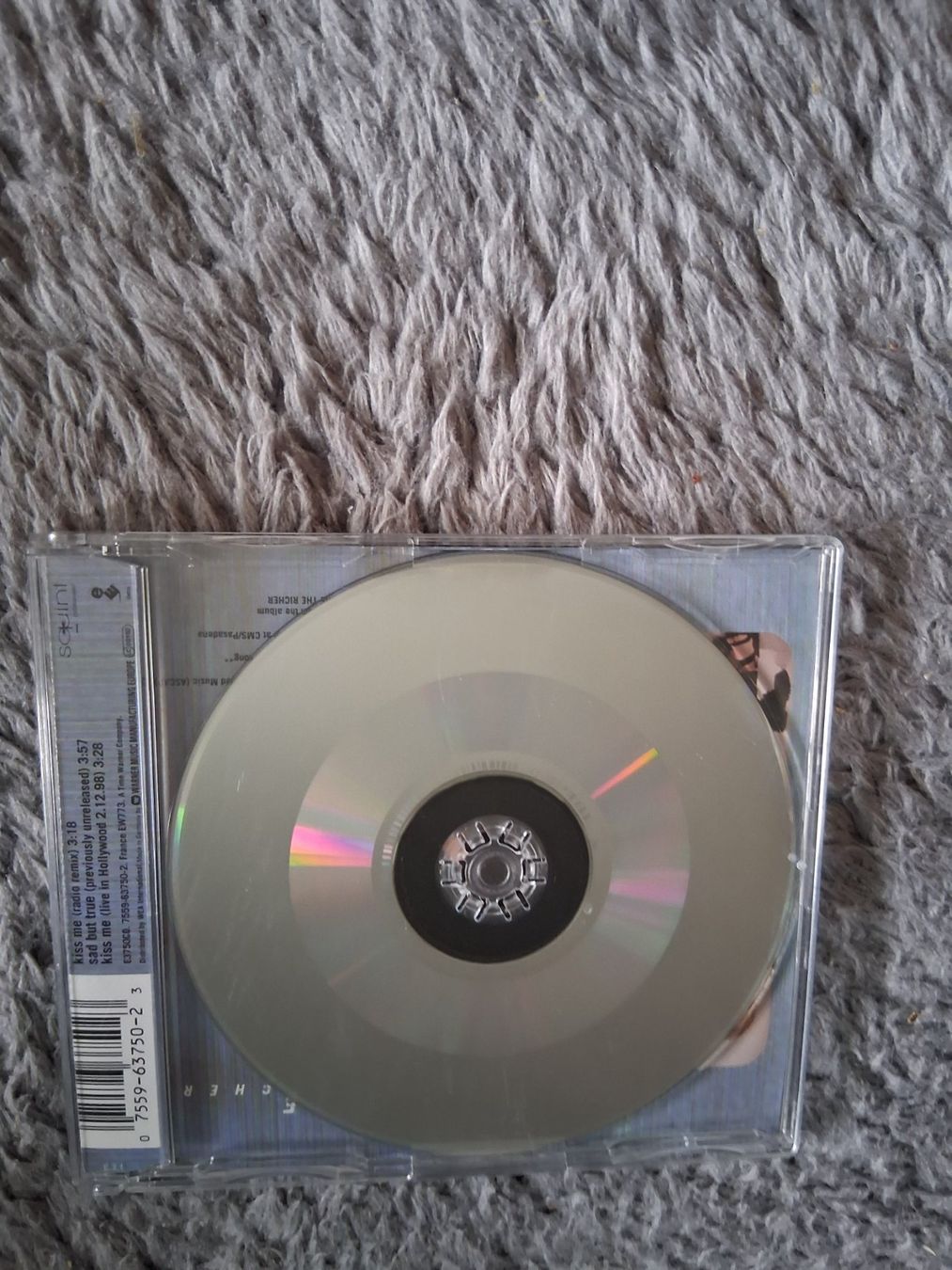 CD: SIXPENCE     KISS ME    CD SINGLE – Usato da Wetzikon ZH venduto da Ramones01 1