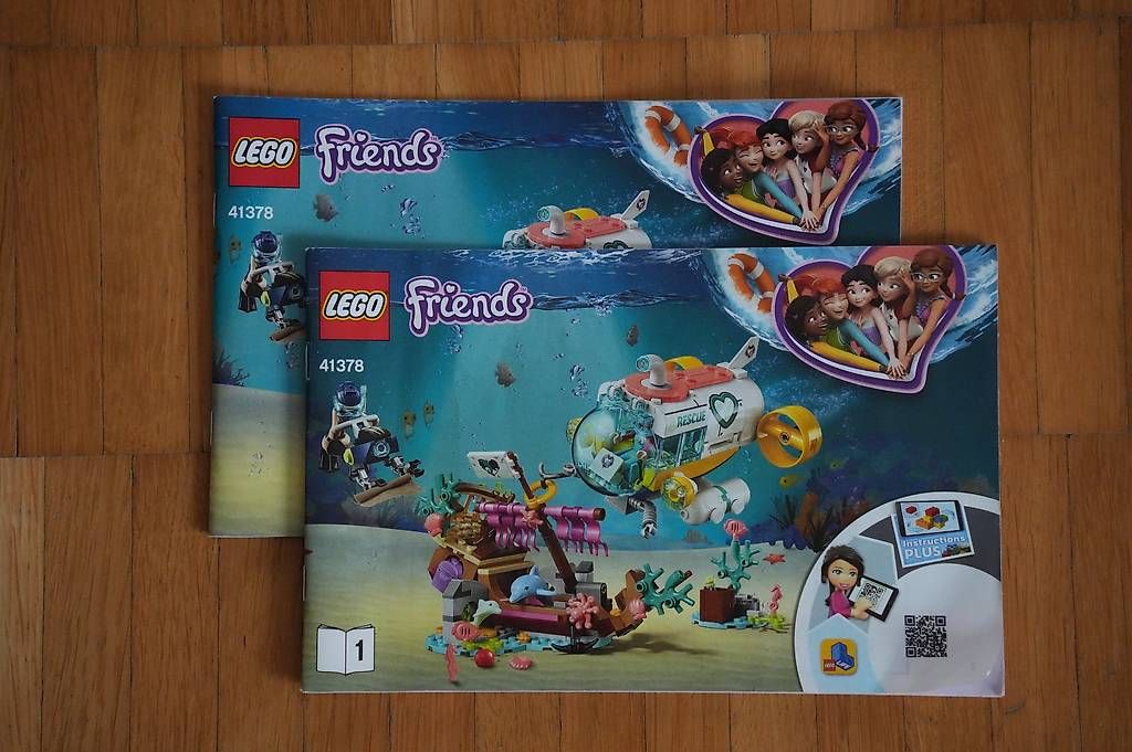 Spielzeuge: Lego Friends 41378 Rettungs-U-Boot für Delphine – Gebraucht aus Frauenfeld von malaikofta 1