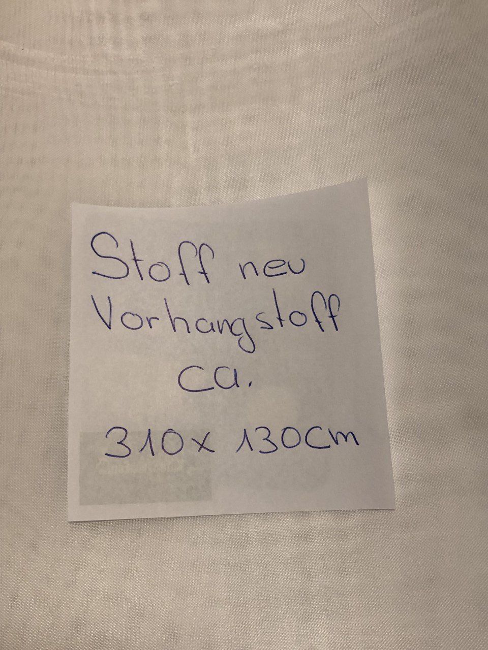 Tessuti: Tagesvorhangstoff – Usato da Winkel venduto da Kade50 2