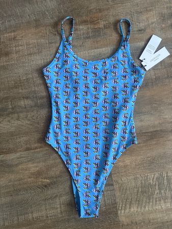 Badeanzug Damen Calvin Klein CK Grösse S 36 NEU mit Etikett