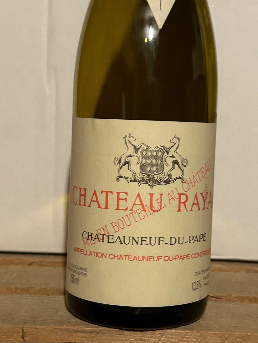 Vino: EXCEPTIONNEL Château Rayas 2005 Châteauneuf-du-Pape BLANC – Nuovo (secondo la descrizione) da Roche VD venduto da avediscipule 1