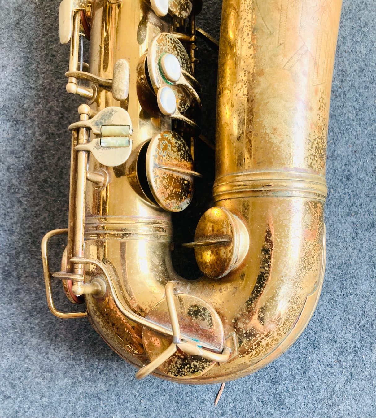 Strumenti musicali: Tenorsaxophon Conn – Usato da Biel/Bienne venduto da nikaufderlauer 6
