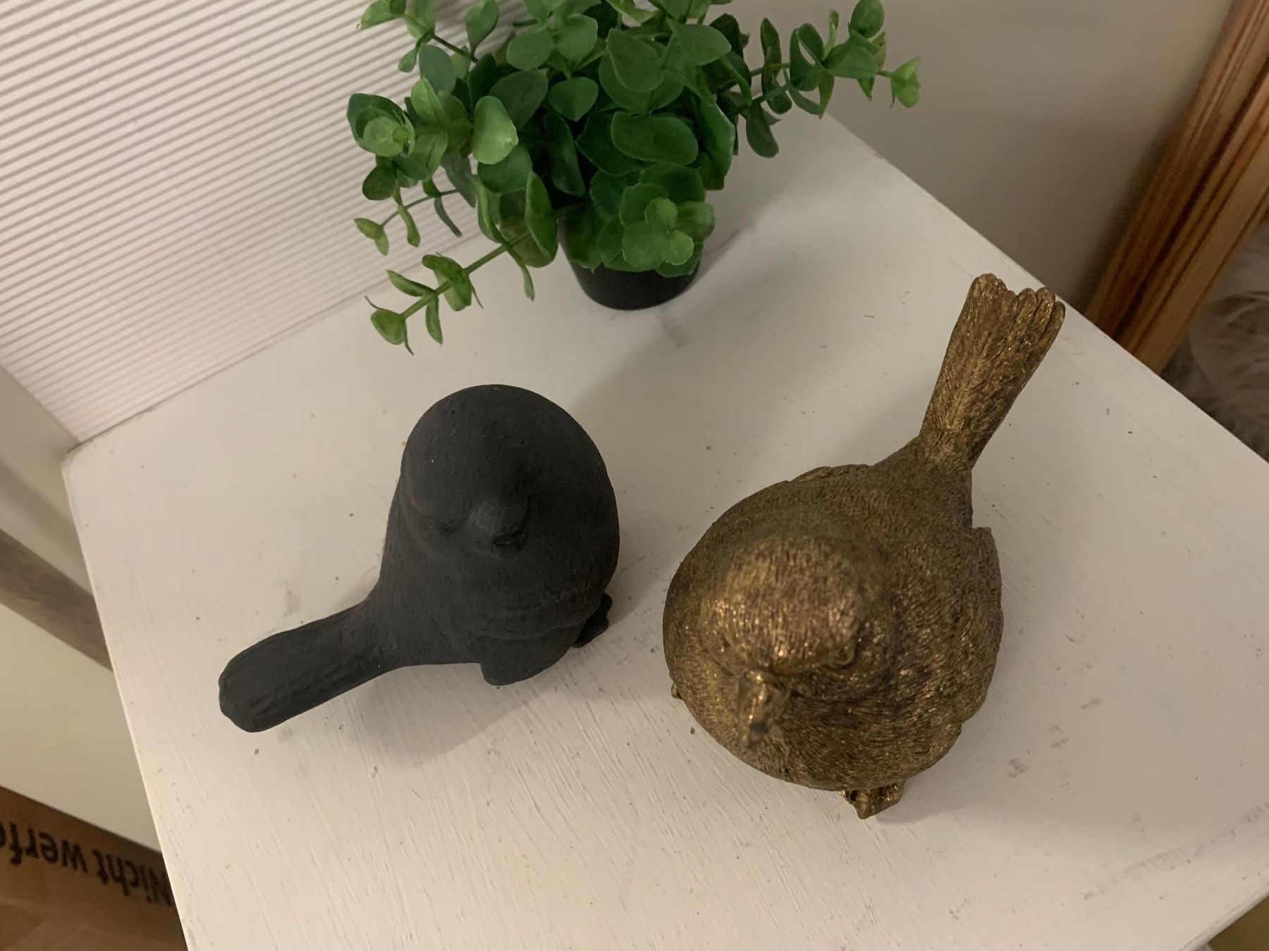 Tutte le decorazioni: 2 Vögel "goldmarie & pechmarie" – Usato da St. Gallen venduto da Miousch 2