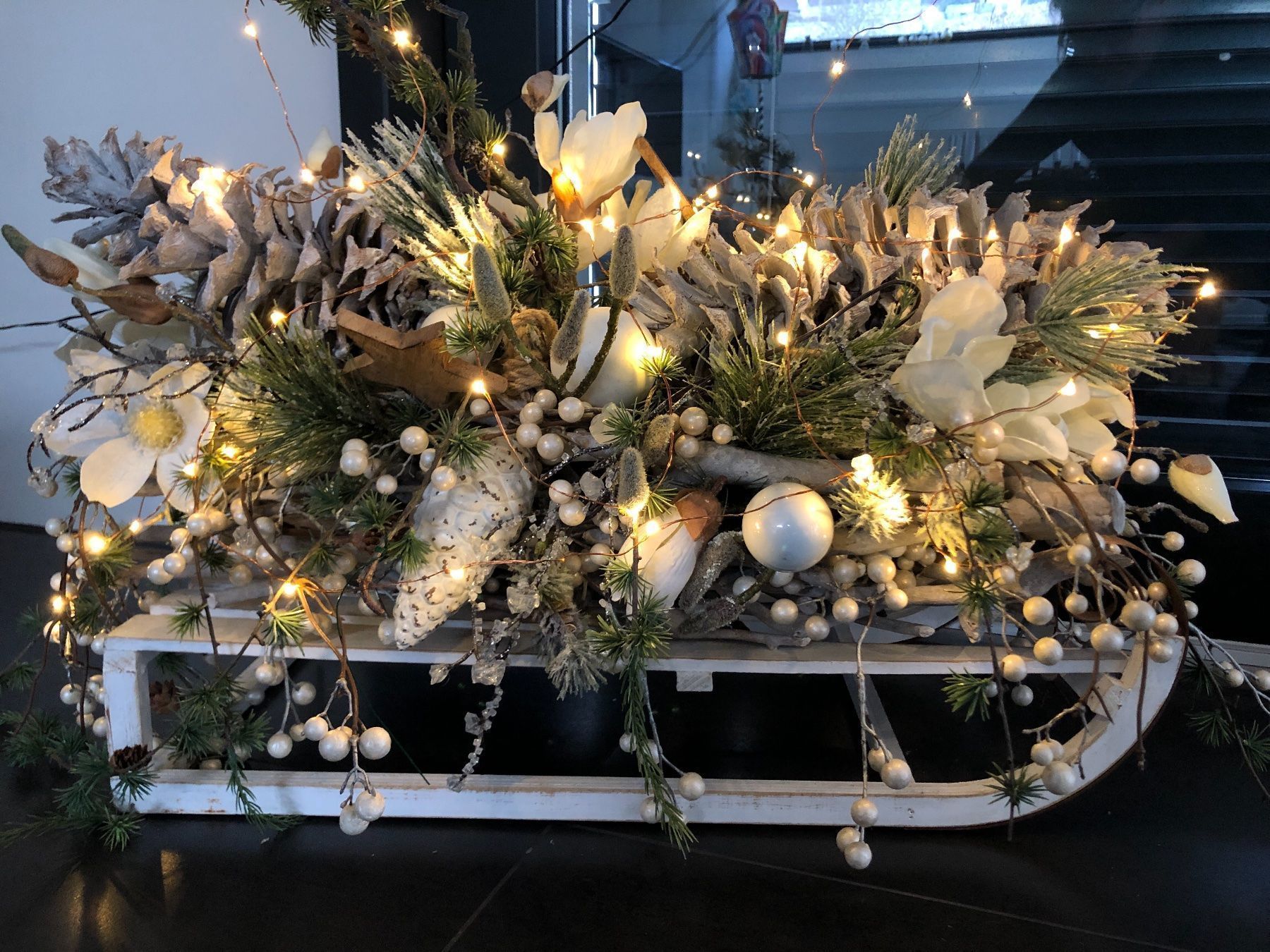 Tutte le decorazioni: Schlitten Winterdekoration – Usato da magden venduto da maikik 1