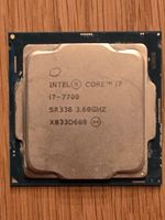 Intel Core i7-7700 3.60 GHz – LGA1151 – gebrauchte CPU