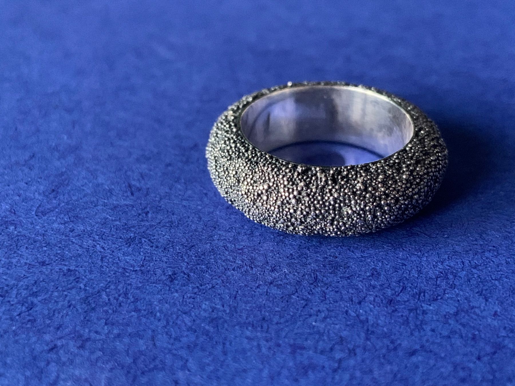 Anelli: Silberring Mohnblumensamen (53/17) – Usato da Laufen venduto da Bellebellezza 5