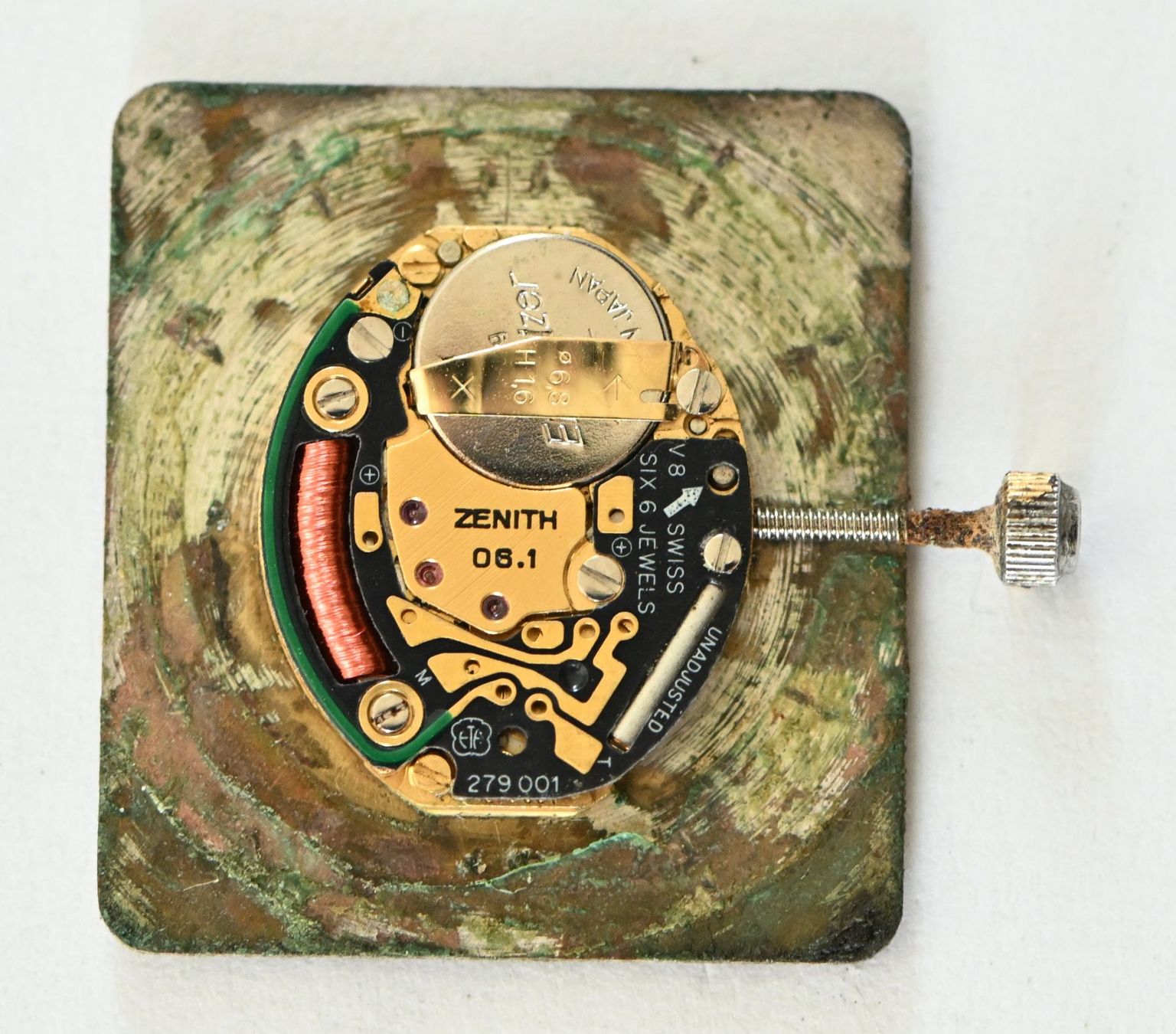 Zenith Montres: ZENITH Damenuhrwerk – D'occasion à Ehrendingen par nicoro50 1
