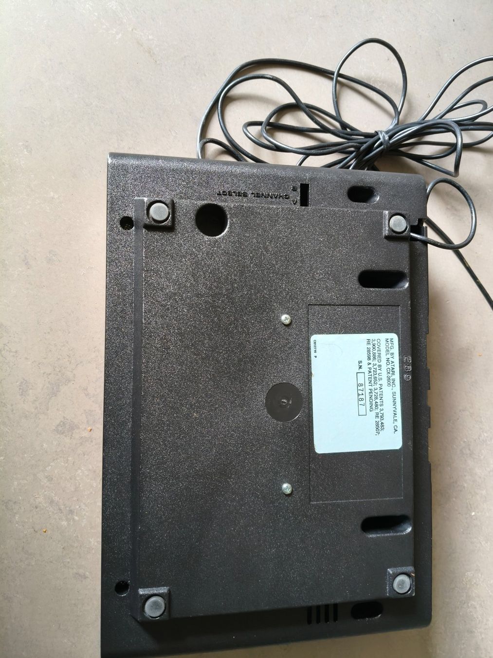 Atari Console: Videospielkonsole Atari 2600 - defekt – Difettoso da Zürich venduto da s6000 2