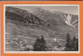 Dieni + Rueras  GR   -   alte Ansichtkarte 1940er-Jahre