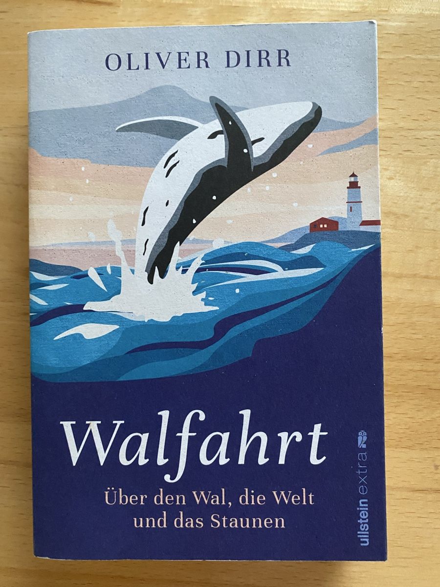 Bücher: Walfahrt - Oliver Dirr – Gebraucht aus Schwarzenburg von Michellu