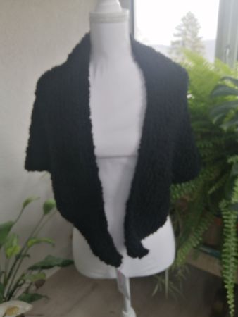 Dreiecktuch/Schultertuch handgestrickt, Grösse: 130x65cm