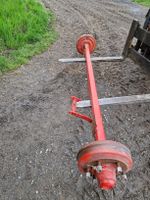 Ladewagenachse