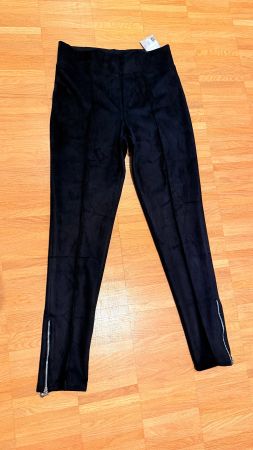 Wildleder Hose Leggins NEU Grösse L
