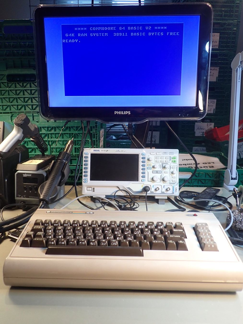 Commodore PCs: Commodore C64 Computer – Gebraucht aus St. Gallen von  1