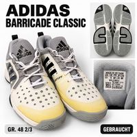 Adidas Barricade Classic Tennisschuhe  Gr. 48 2/3