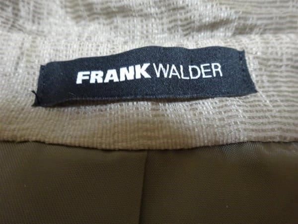 Walder Giacche: Frank Walder - Jacke - Grösse 40 – Usato da Zofingen venduto da Justizia_01 3