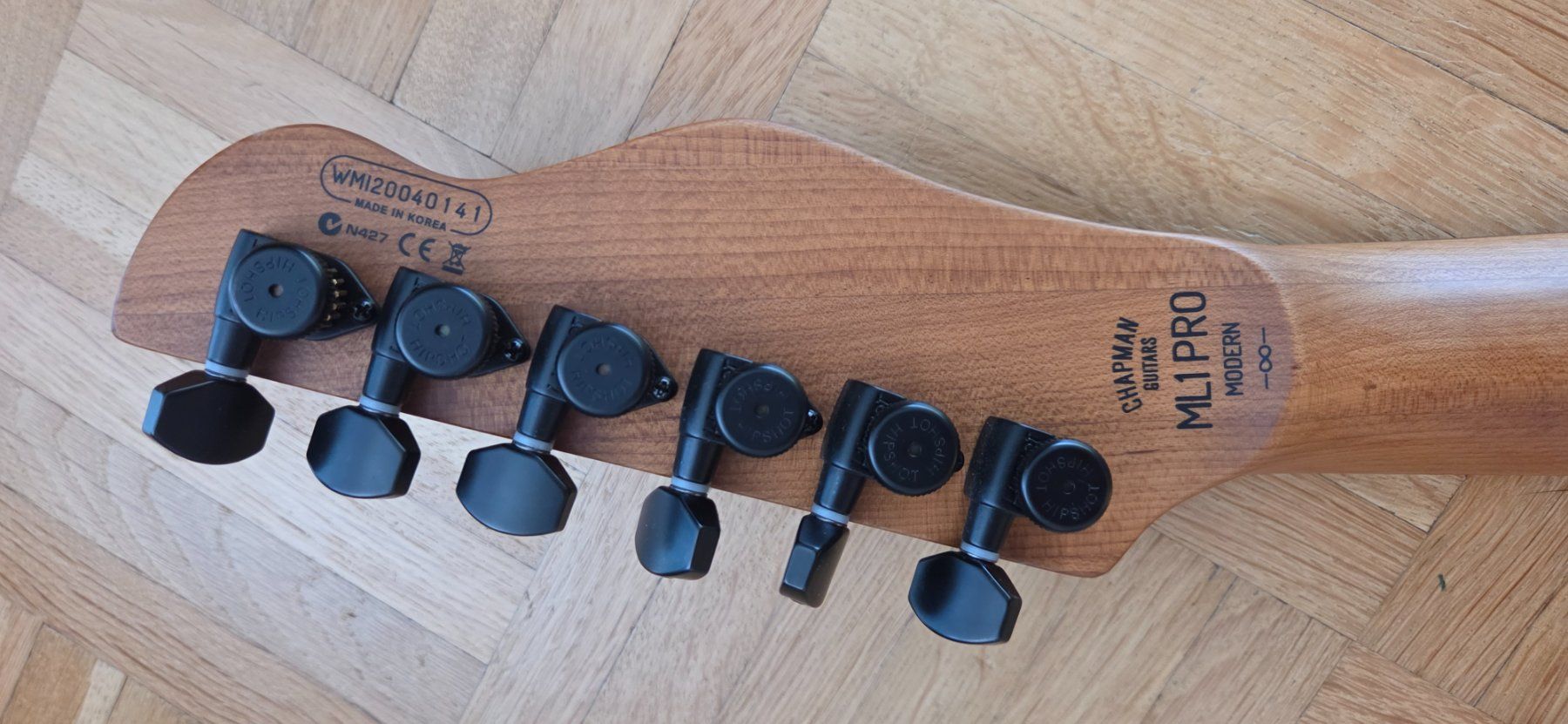 Musikinstrumente: Chapman ML1 Pro Modern (Zima Blue – Gebraucht aus Galgenen von crazyman 4