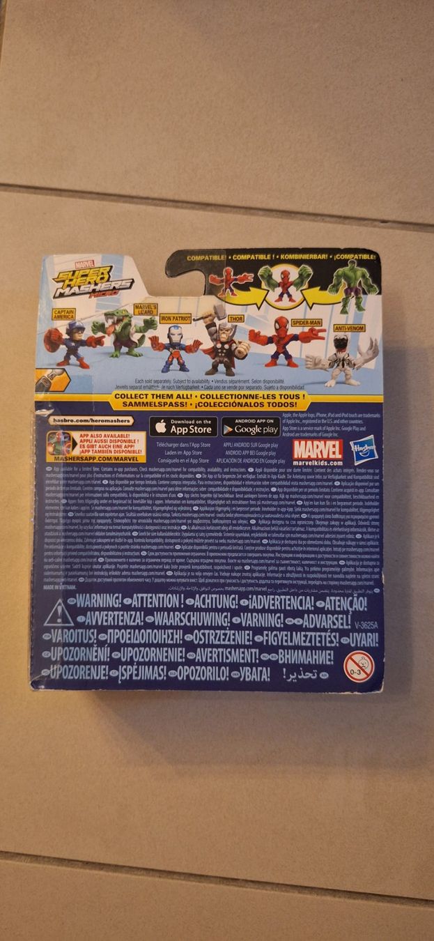 Marvel Statuette: Marvel Super Hero Mashers Micro - Thor – Nuovo e nell'imballaggio originale da Richterswil venduto da uscars 1