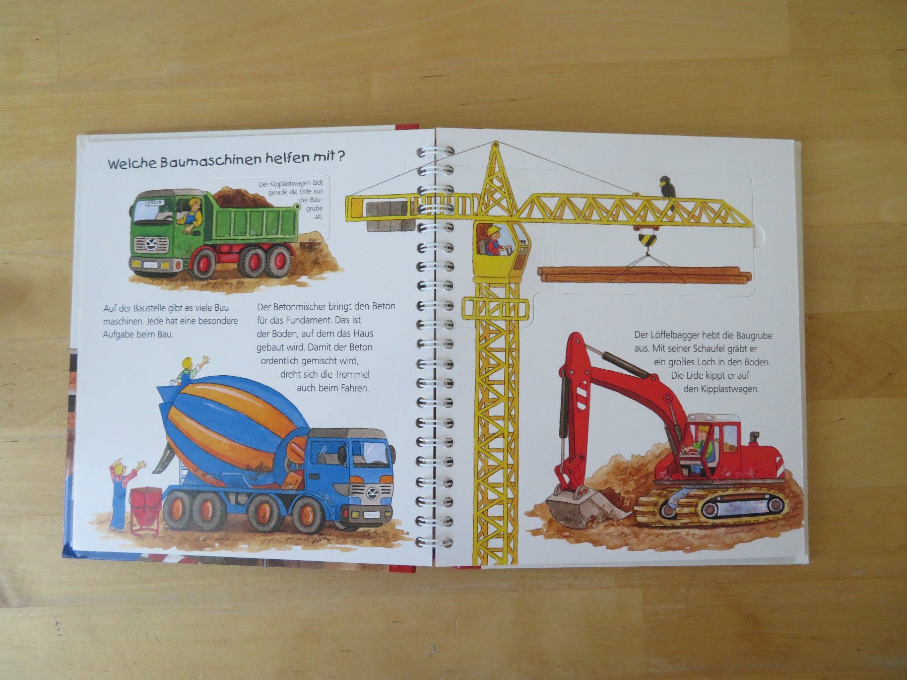 Libri: WIESO? WESHALB? WARUM? Junior "Die Baustelle" – Usato da Zürich venduto da piroma 1