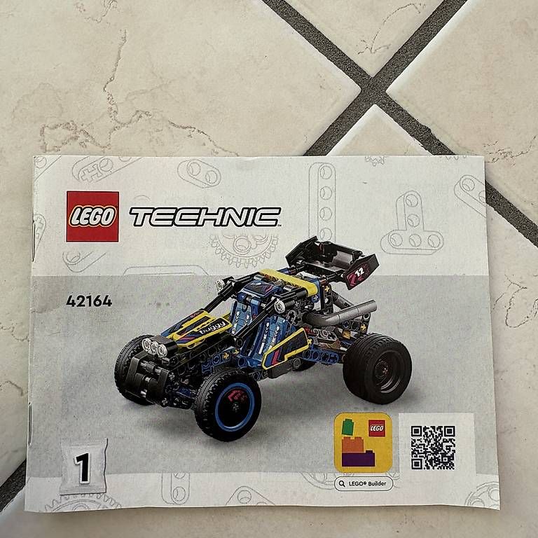 Lego Giocattoli: LEGO Technic Offroad Rennbuggy (42164) – Usato da Zimmerwald venduto da wuff81 2