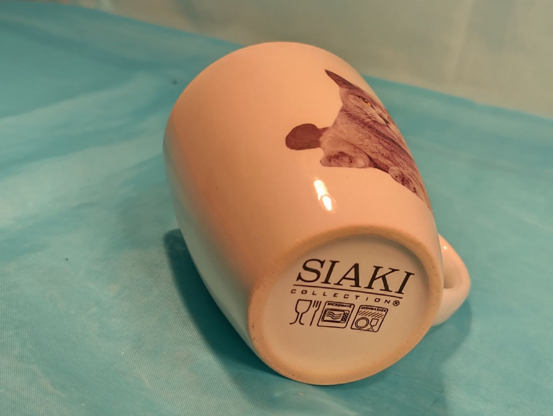 Tazze: Tasse mit Katze, Porzellan. – Nuovo (secondo la descrizione) da Bellach venduto da JingleCherry 4