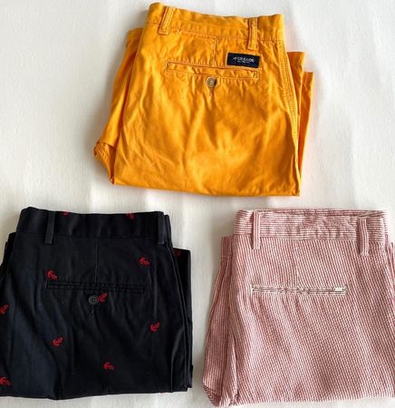 3 Paar kurze Hosen Shorts Herren M